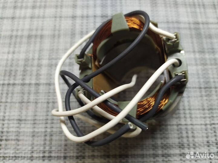 Статор makita 4329 арт 633658-6 оригинал