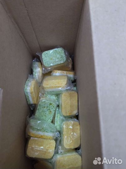 Таблетки для посудомоечной машины Ашан