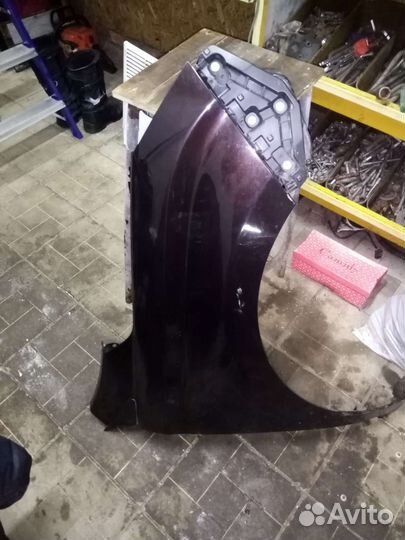 Крыло переднее правое LADA xray