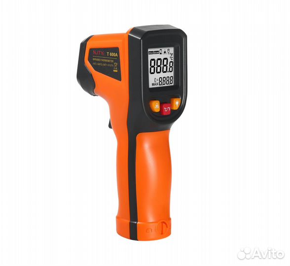 Термометр пирометр инфракрасный до 600 С