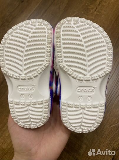 Сабо для девочки crocs c6