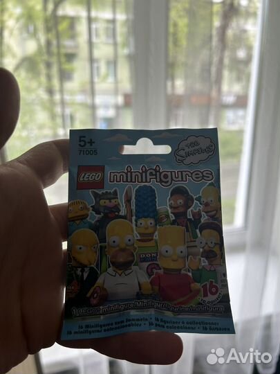 Lego клоун Красти