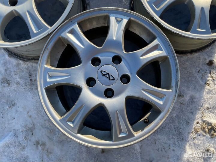 Диски R 16 5x114.3 Chery 4шт