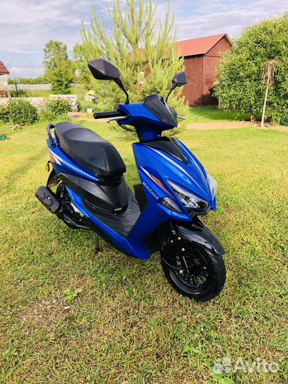 Скутер Motoland50