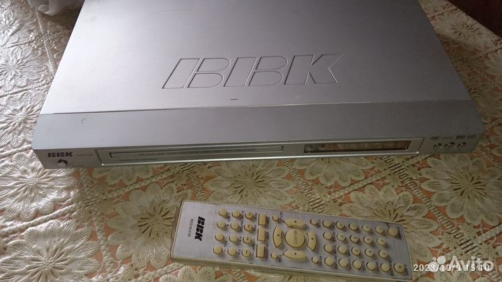 DVD плеер ввк