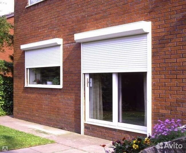 Рольставни на окна