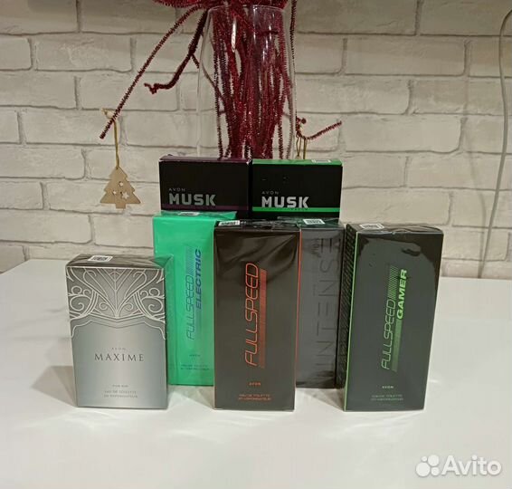 Мужская туалетная вода 75 мл