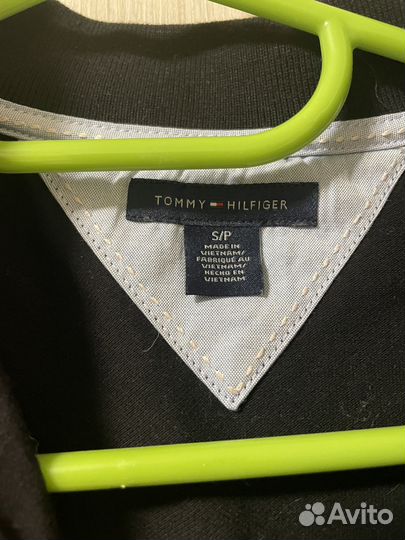 Поло tommy hilfiger 40,42 s женское