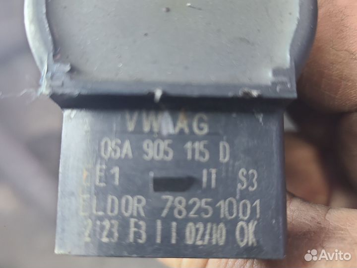 Катушки Audi A4