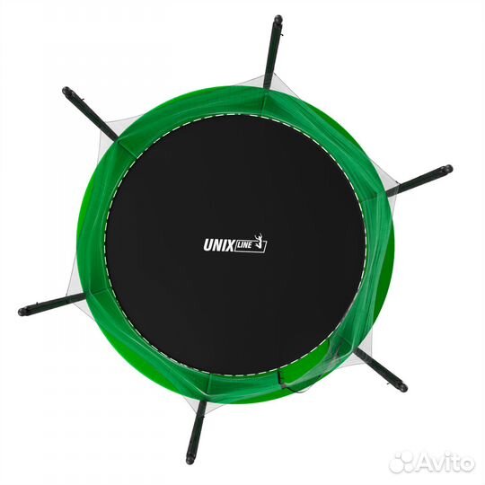 Батут unix Line Simple 10 ft Green (inside)