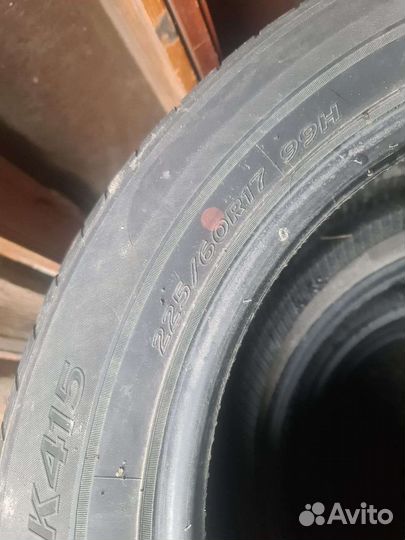 Hankook Optimo K415 225/60 R17