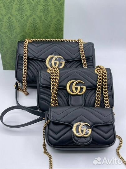 Новая сумка gucci