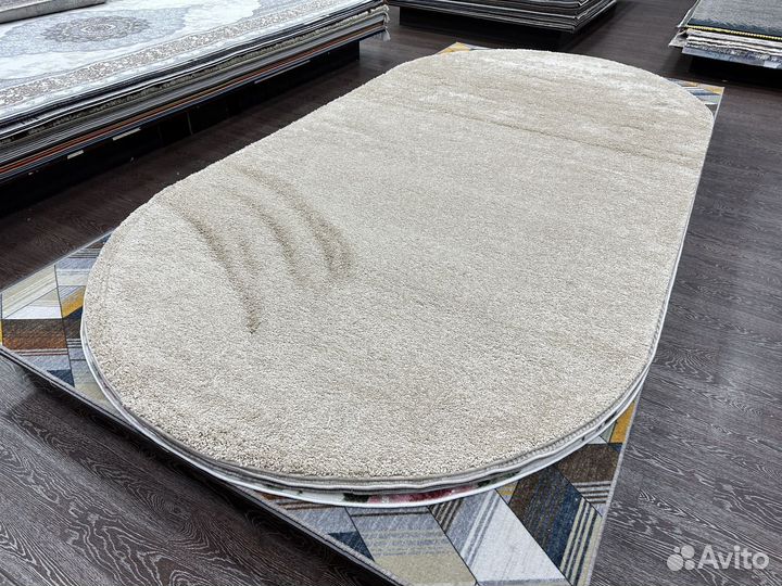 Ковер овальный 2х4 шегги