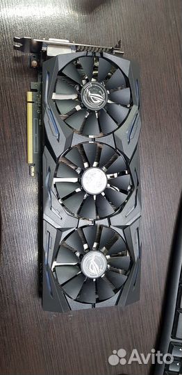 Видеокарта Asus GeForce GTX 1060 strix 6GB OC