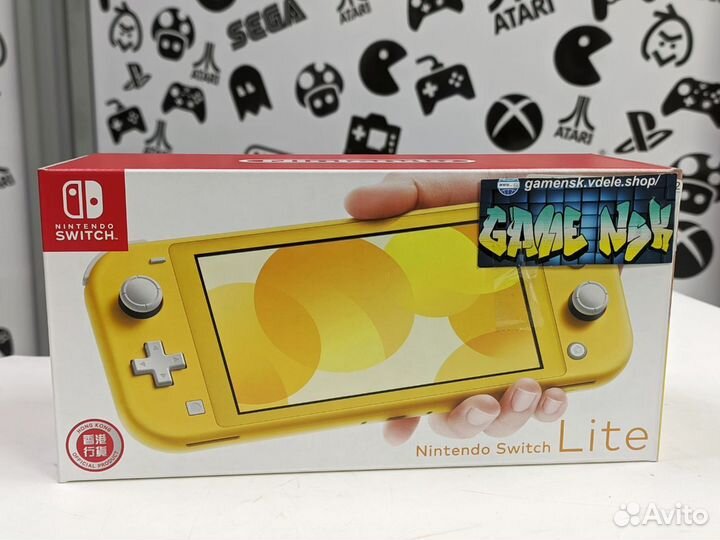 Nintendo Switch Lite Жёлтый NEW