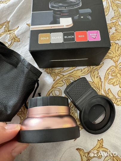 Макро линза на телефон