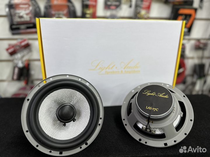 Коаксиальная акустика Light Audio LAS-17C