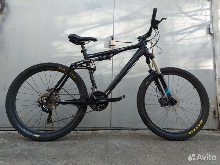 Велосипед Немецкий Cube двухподвес