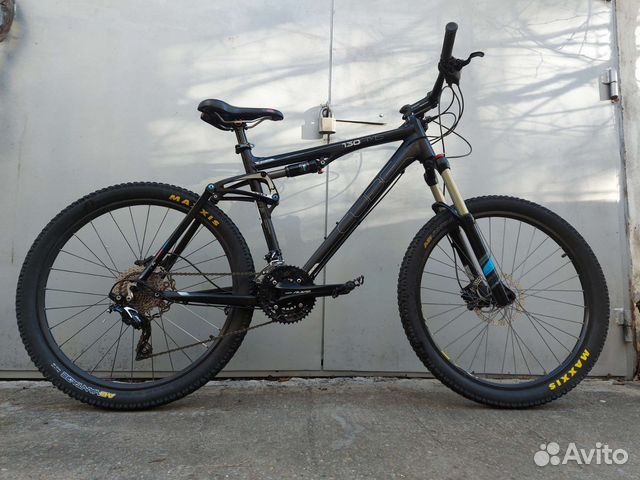 Велосипед Немецкий Cube двухподвес