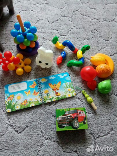 Развивающие игрушки