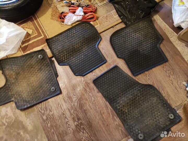 Коврики jetta 6