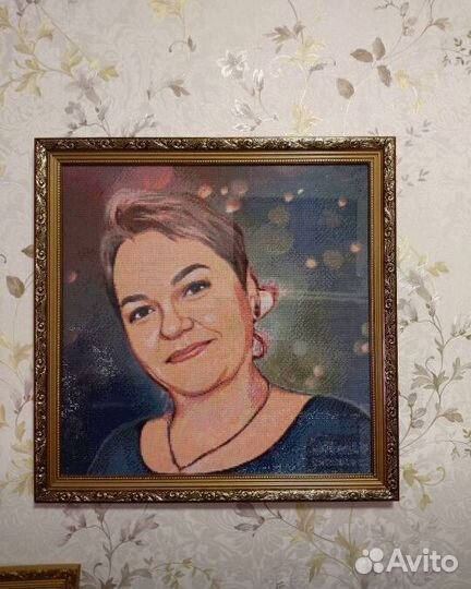 Алмазная вышивка по картинкам или фотографии