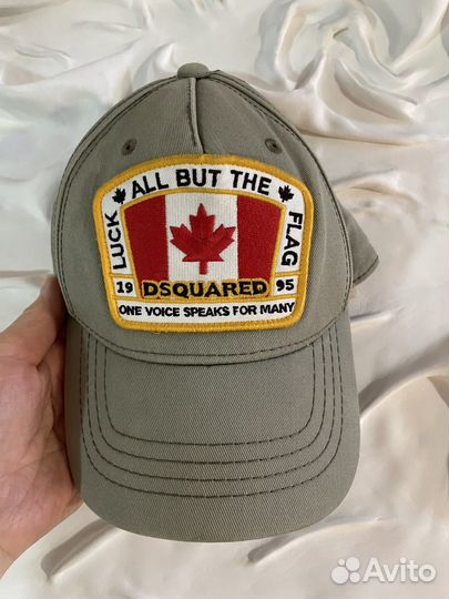 Dsquared2 бейсболка детская
