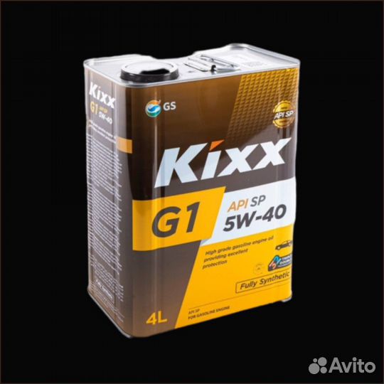 Kixx G1 SP 5w40 4л