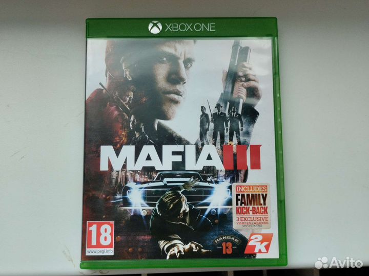 Игра на Xbox one