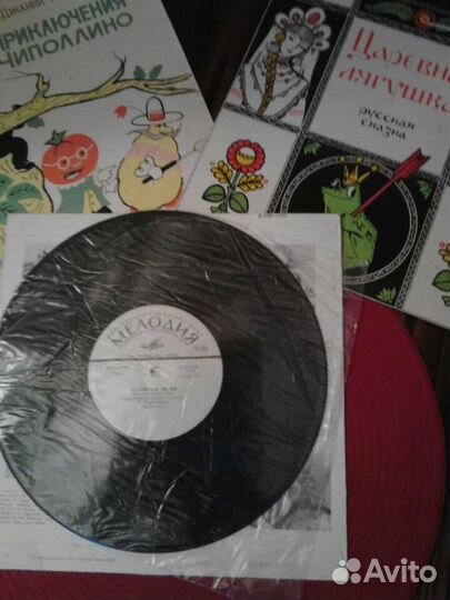 Виниловые пластинки