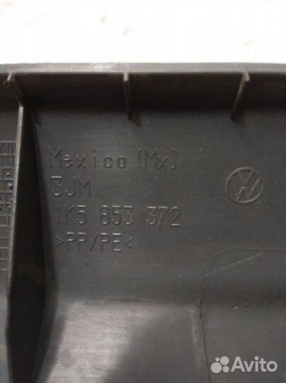 Накладка на порог внутренняя правая Volkswagen