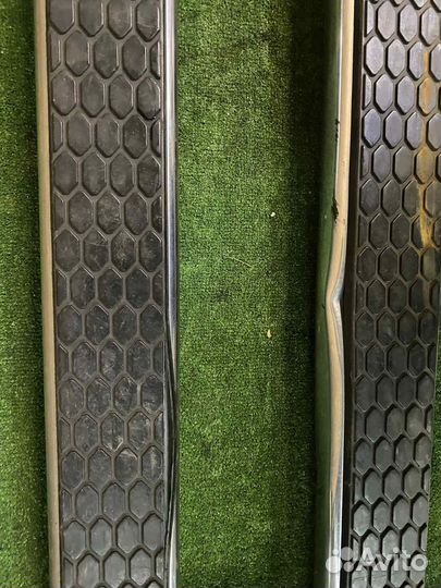 Dodge RAM подножки комплект пороги