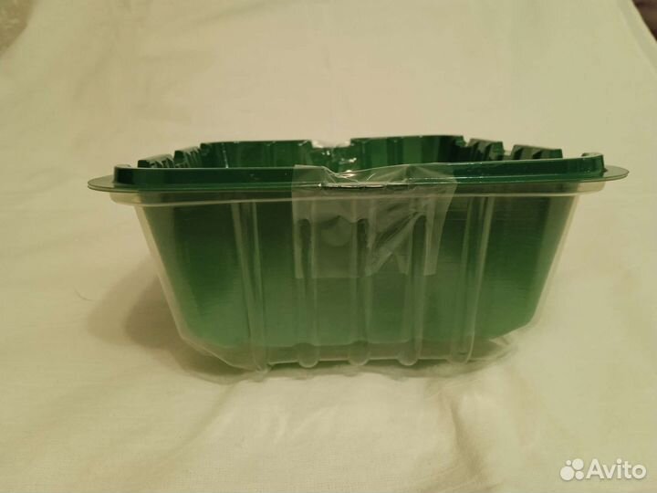 Мини-парник для рассады с крышкой