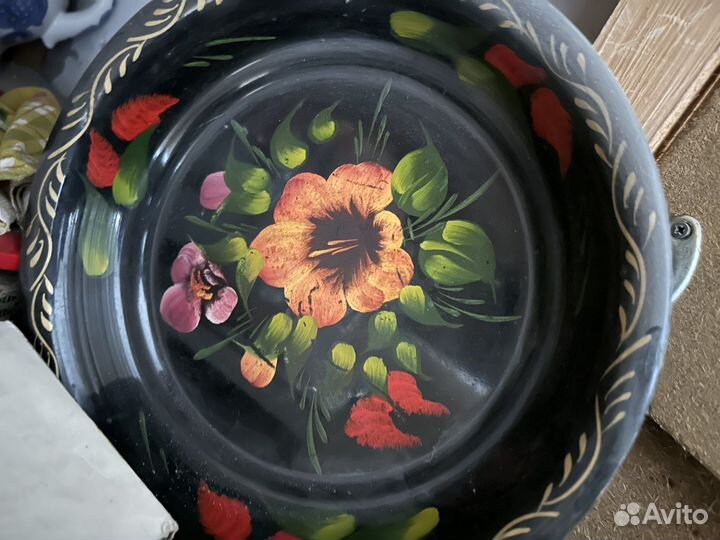 Поднос жостово