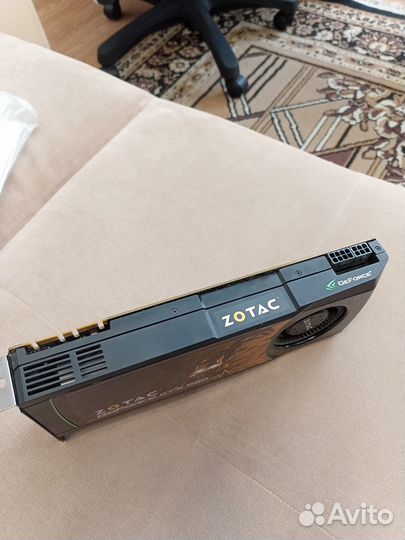 GTX580 3GB 384BIT DDR5 zotac ZT-50103