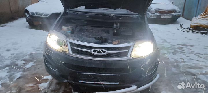 Chery Tiggo 5 по запчастям