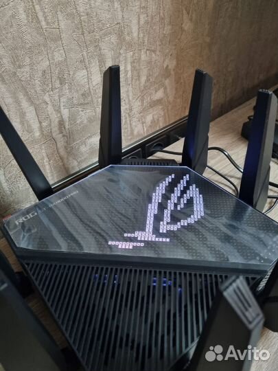 Роутер Wi-Fi Asus ROG Rapture GT-AX11000PRO