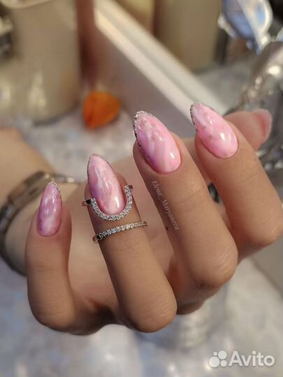 Маникюр, Наращивание ногтей