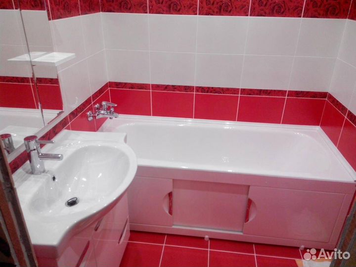 Ванная комната под ключ