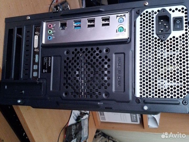Системник X99 zeon E5 10 ядер 20 потоков