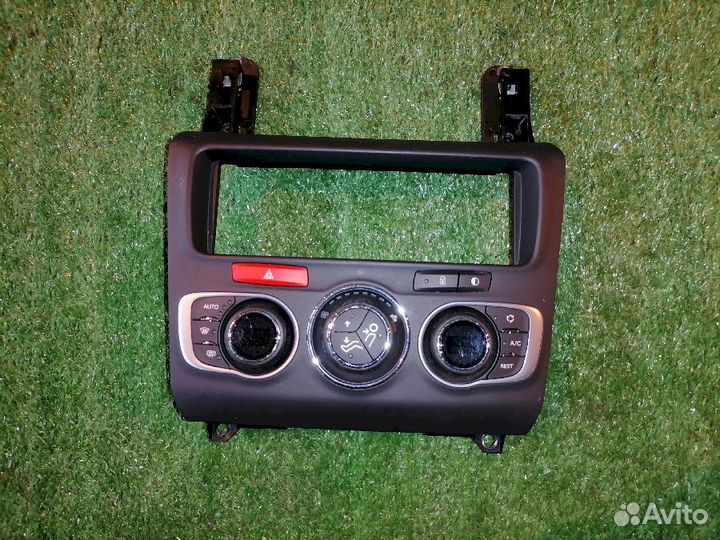 Блок управления климат-контролем 9666027377 Citroe