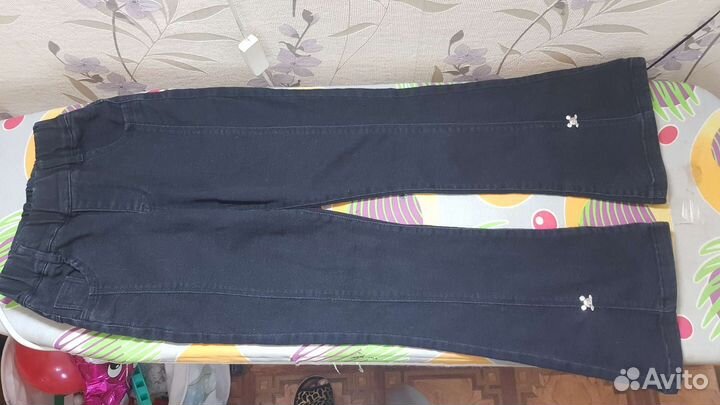 Пакет вещей на девочку 134