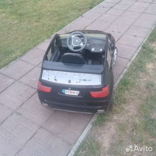 Детский электромобиль bmw x5