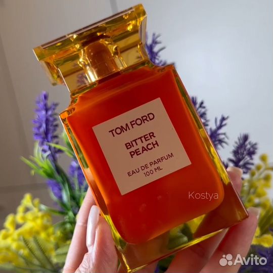 Tom ford bitter peach / том форд биттер пич духи