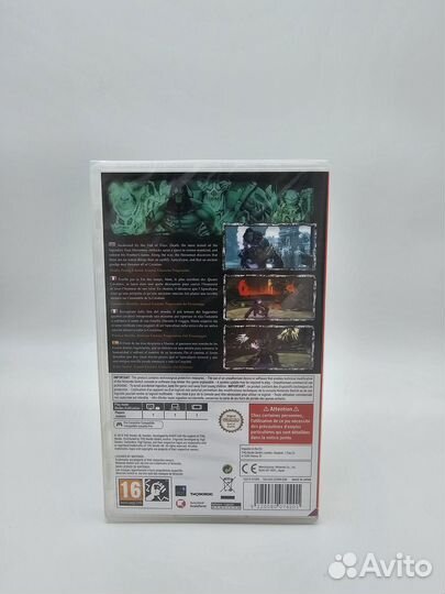 Игра Darksiders II Deathinitive Edition (Switch)