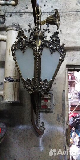 Люстра бу СССР