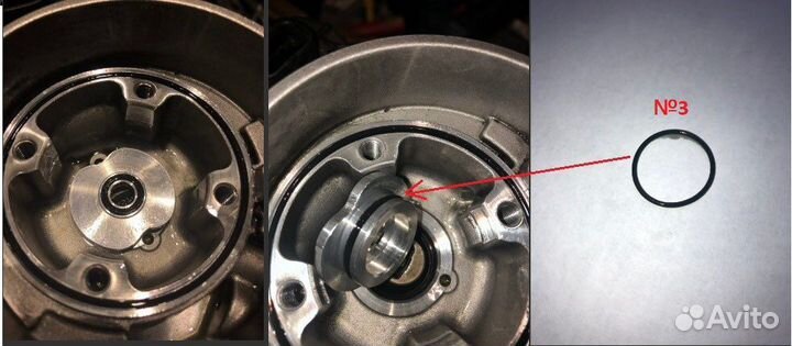 Ремкомплект для эгур на Opel Astra H