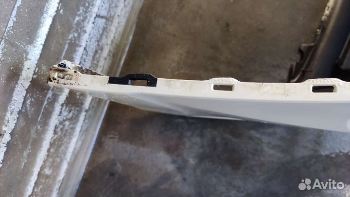 Бампер на honda stream RN 6,7,8