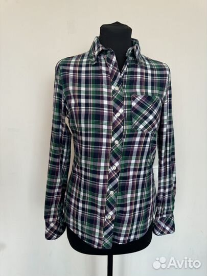 Рубашка Levis в клетку S 42 (42-44)