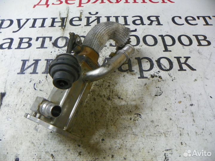 Радиатор системы EGR Peugeot 4007